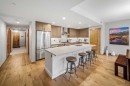 103-905 Spring Creek Drive, Canmore, AB  - Indoor Photo Showing Kitchen 