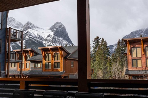 103-905 Spring Creek Drive, Canmore, AB - Outdoor
