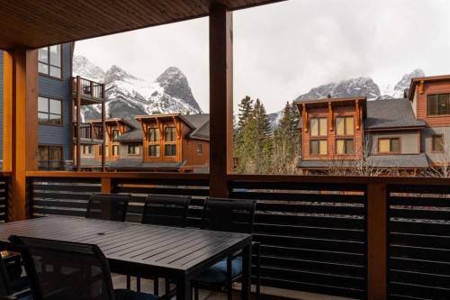103-905 Spring Creek Drive, Canmore, AB - Outdoor