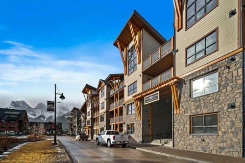 103-905 Spring Creek Drive, Canmore, AB - Outdoor