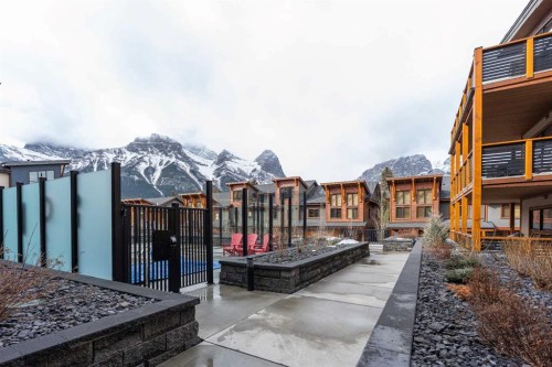 103-905 Spring Creek Drive, Canmore, AB - Outdoor