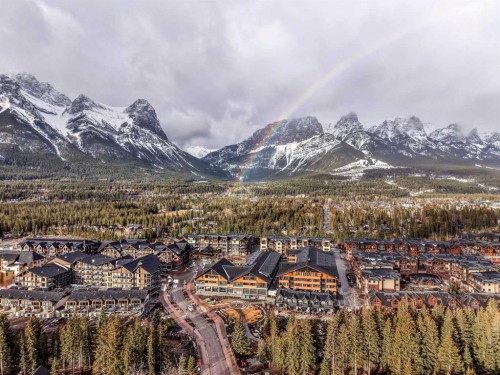 103-905 Spring Creek Drive, Canmore, AB - Outdoor With View