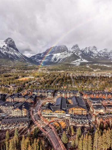 103-905 Spring Creek Drive, Canmore, AB - Outdoor With View