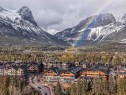 103-905 Spring Creek Drive, Canmore, AB  - Outdoor With View 