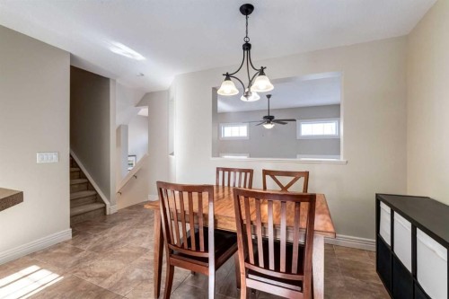 37 Royal Oak Plaza Nw, Calgary, AB - Indoor Photo Showing Dining Room