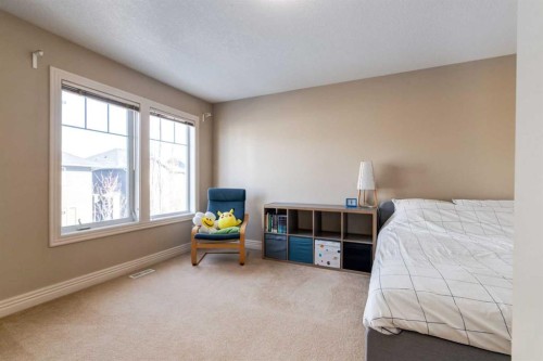 37 Royal Oak Plaza Nw, Calgary, AB - Indoor Photo Showing Bedroom