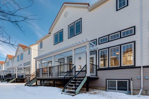 37 Royal Oak Plaza Nw, Calgary, AB - Outdoor With Deck Patio Veranda