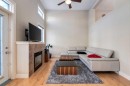 37 Royal Oak Plaza Nw, Calgary, AB  - Indoor Photo Showing Living Room With Fireplace 