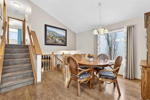 131 Citadel Mesa Close Nw, Calgary, AB - Indoor Photo Showing Dining Room