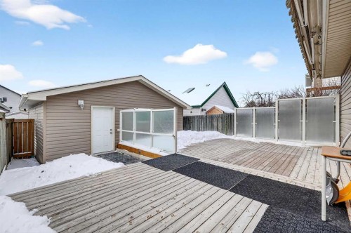 131 Citadel Mesa Close Nw, Calgary, AB - Outdoor With Deck Patio Veranda With Exterior