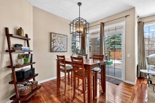 51 Cranleigh Gardens Se, Calgary, AB - Indoor Photo Showing Dining Room
