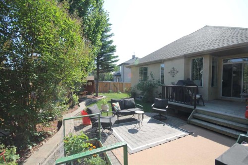 51 Cranleigh Gardens Se, Calgary, AB - Outdoor With Deck Patio Veranda