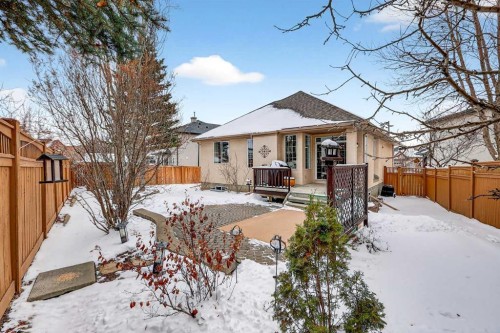 51 Cranleigh Gardens Se, Calgary, AB - Outdoor With Deck Patio Veranda