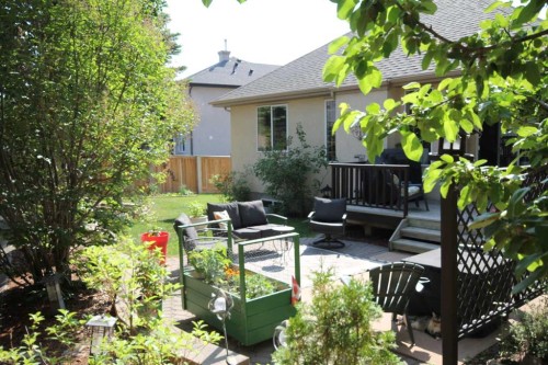 51 Cranleigh Gardens Se, Calgary, AB - Outdoor With Deck Patio Veranda