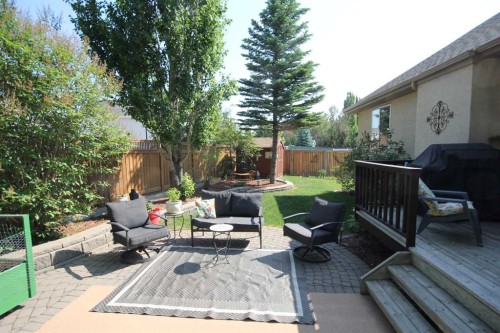 51 Cranleigh Gardens Se, Calgary, AB - Outdoor With Deck Patio Veranda