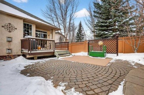 51 Cranleigh Gardens Se, Calgary, AB - Outdoor With Deck Patio Veranda