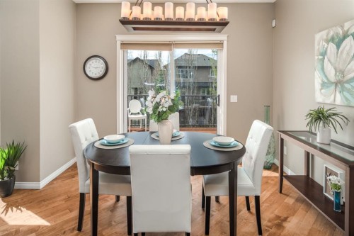 105 Aspen Stone Road Sw, Calgary, AB - Indoor Photo Showing Dining Room