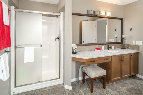 105 Aspen Stone Road Sw, Calgary, AB - Indoor Photo Showing Bathroom