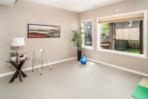 105 Aspen Stone Road Sw, Calgary, AB - Indoor Photo Showing Other Room