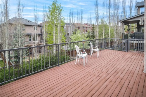 105 Aspen Stone Road Sw, Calgary, AB - Outdoor With Deck Patio Veranda With Exterior