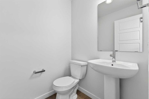 1007-132 Red Embers Link Ne, Calgary, AB - Indoor Photo Showing Bathroom