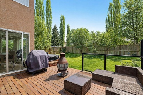 1560 Strathcona Drive Sw, Calgary, AB - Outdoor With Deck Patio Veranda