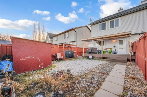 207 Elgin Meadows Gardens Se, Calgary, AB - Outdoor With Deck Patio Veranda With Exterior
