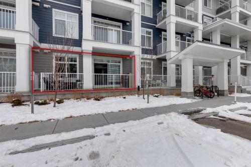 102-500 Auburn Meadows Common Se, Calgary, AB - Outdoor