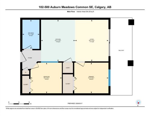102-500 Auburn Meadows Common Se, Calgary, AB - Other