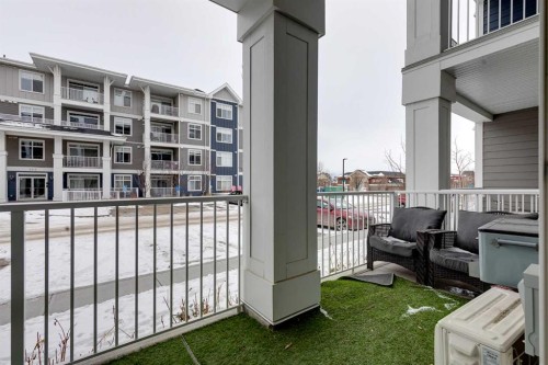 102-500 Auburn Meadows Common Se, Calgary, AB - Outdoor With Exterior