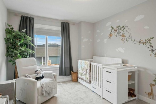 36 Cranbrook Cape Se, Calgary, AB - Indoor Photo Showing Bedroom