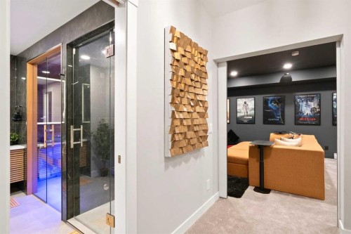 36 Cranbrook Cape Se, Calgary, AB - Indoor Photo Showing Other Room