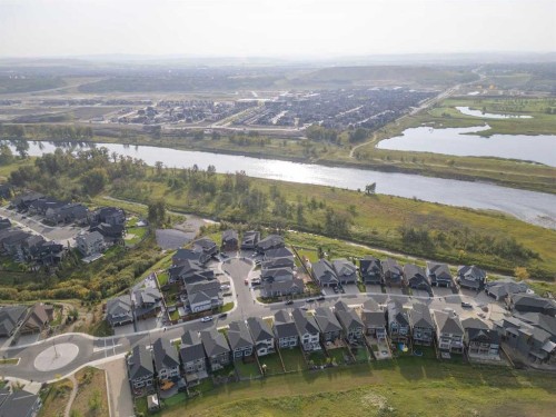 36 Cranbrook Cape Se, Calgary, AB - Outdoor With Body Of Water With View