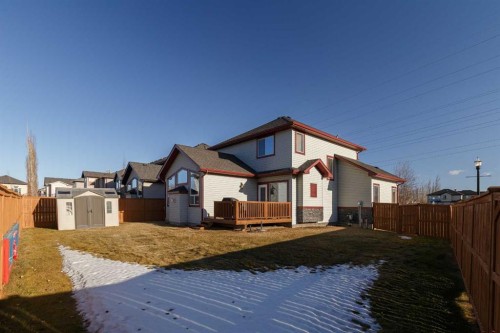 116 Rainbow Falls Grove, Chestermere, AB - Outdoor With Deck Patio Veranda