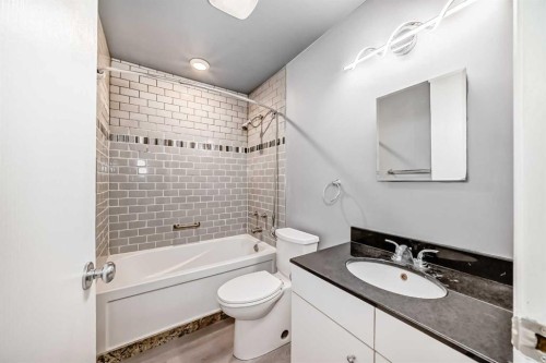 65-6100 4 Avenue Ne, Calgary, AB - Indoor Photo Showing Bathroom