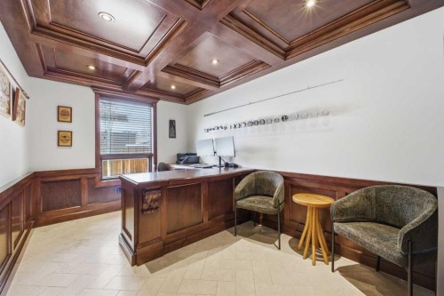 23 Deermoss Place Se, Calgary, AB - Indoor Photo Showing Office