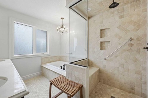 23 Deermoss Place Se, Calgary, AB - Indoor Photo Showing Bathroom