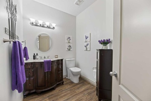5910 Park Meadows Crescent, Olds, AB - Indoor Photo Showing Bathroom
