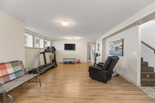 5910 Park Meadows Crescent, Olds, AB - Indoor Photo Showing Gym Room