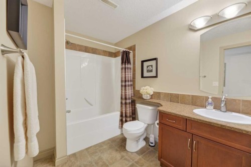 5910 Park Meadows Crescent, Olds, AB - Indoor Photo Showing Bathroom