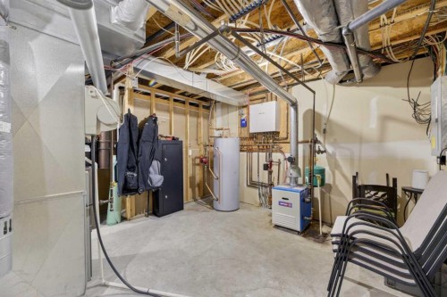 5910 Park Meadows Crescent, Olds, AB - Indoor Photo Showing Basement