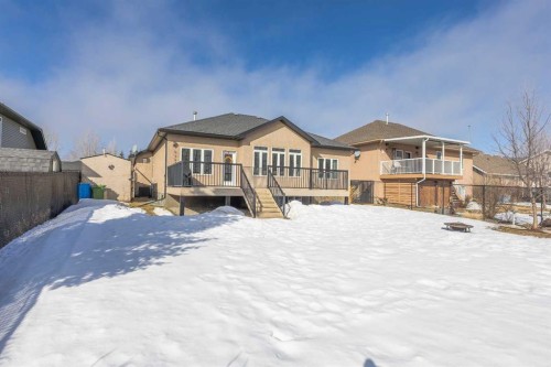 5910 Park Meadows Crescent, Olds, AB - Outdoor With Deck Patio Veranda