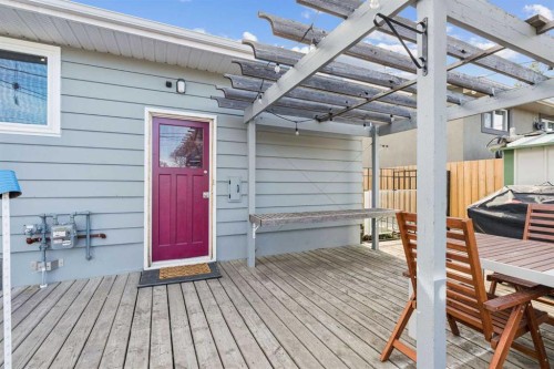 7207 Farrell Road Se, Calgary, AB - Outdoor With Deck Patio Veranda With Exterior