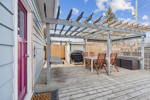 7207 Farrell Road Se, Calgary, AB - Outdoor With Deck Patio Veranda With Exterior