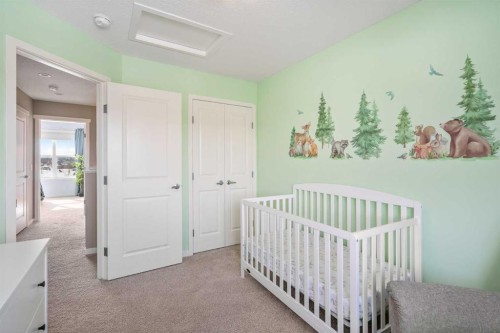 15 Masters Square Se, Calgary, AB - Indoor Photo Showing Bedroom