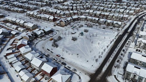 15 Masters Square Se, Calgary, AB - Outdoor With Body Of Water With View