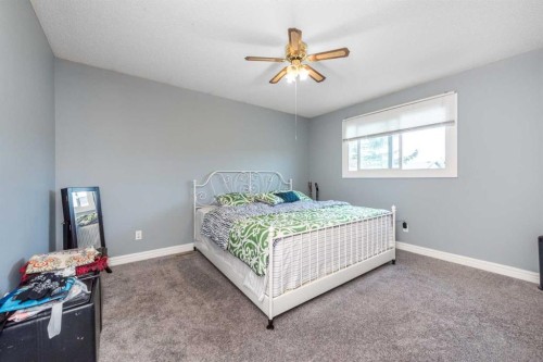 100 Whitehaven Road Ne, Calgary, AB - Indoor Photo Showing Bedroom