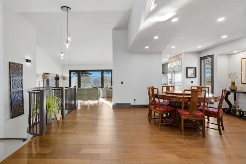 38 Sunrise Way, Priddis Greens, AB - Indoor Photo Showing Dining Room