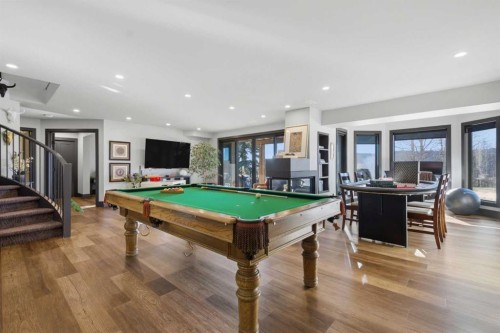 38 Sunrise Way, Priddis Greens, AB - Indoor Photo Showing Other Room