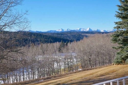 38 Sunrise Way, Priddis Greens, AB - Outdoor With View
